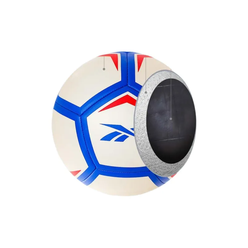 Reebok Size 5 Ball Soccer PVC Machine Stitched Soccer Ball Unisex-1