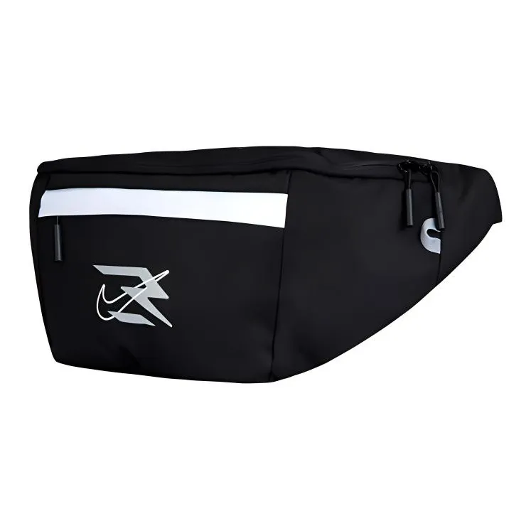Nike Polyester Fanny Pack, Shoulder Bag Regular Unisex Jet Black-1