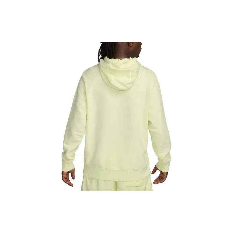 Nike Sportswear Club Fleece Sweatshirt Men's Glow In The Dark Green-1