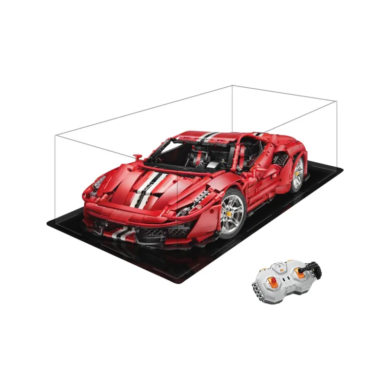 CADA Bruno Technic Ferrari Italian Super Car Building Blocks 3187pcs C61042/61043-6