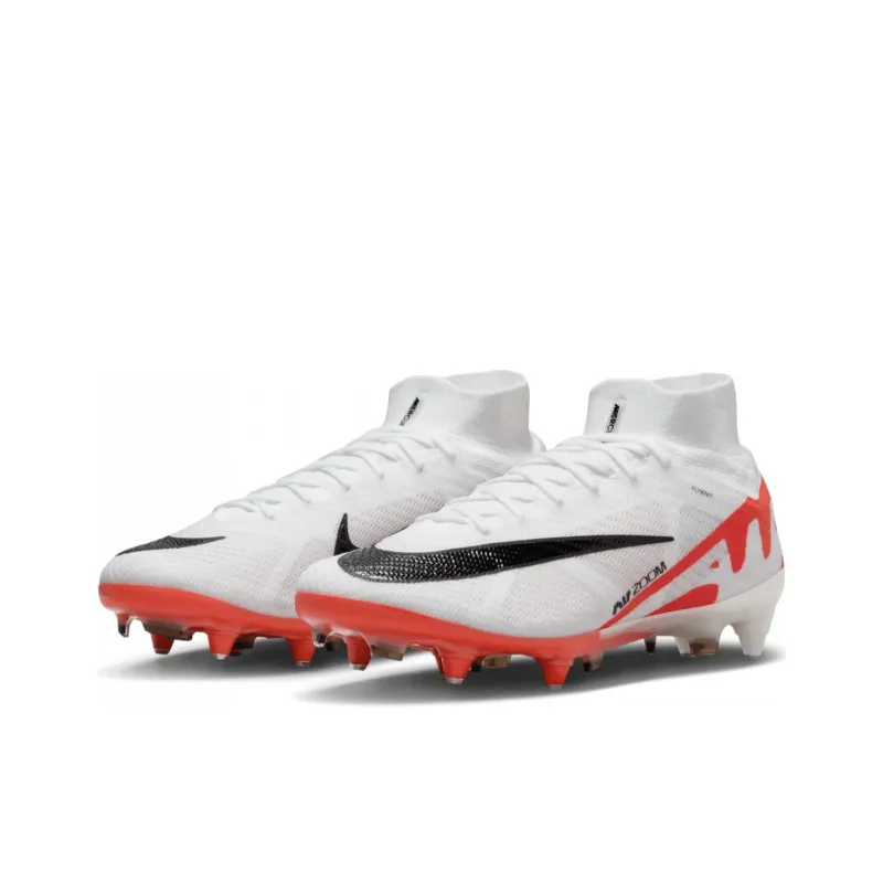Nike Zoom Mercurial Superfly 9 Elite Sg Pro Ac 'White Red'-2