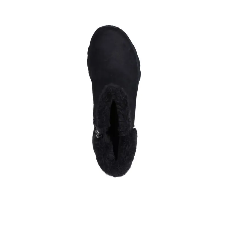 Skechers Escape Plan Ankle Boots Women's Black-4