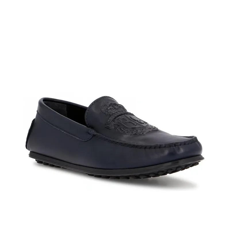 Billionaire Loafers Men Blue-2