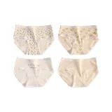 4 Pack (Lily Yellow+Jasmine Yellow+Lady Flower+Cream Yellow)