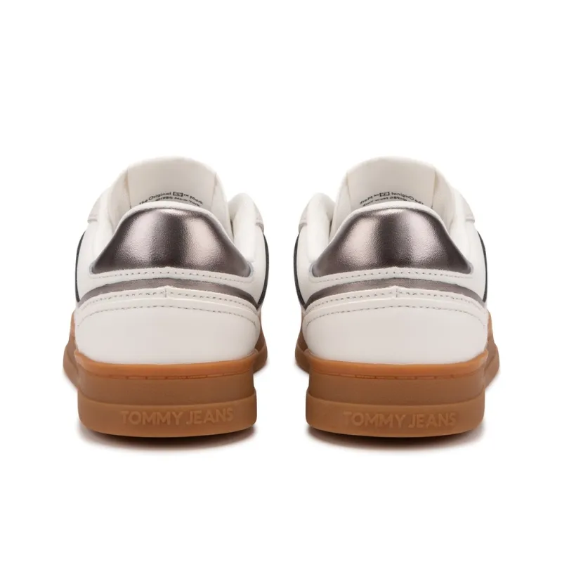 Tommy Hilfiger Low Top Casual Shoes Women's Ecru-3