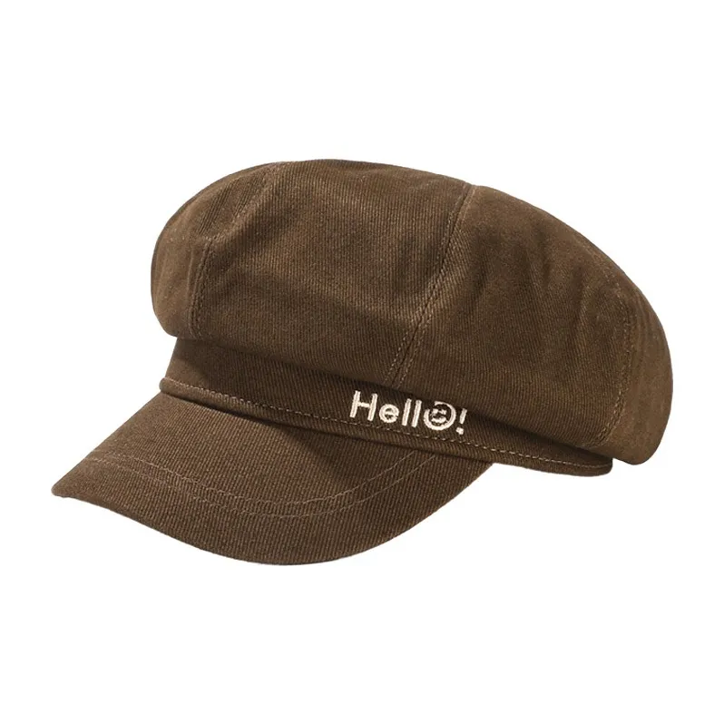 Yamaichi Maru Cotton Blend Berets Women's-4