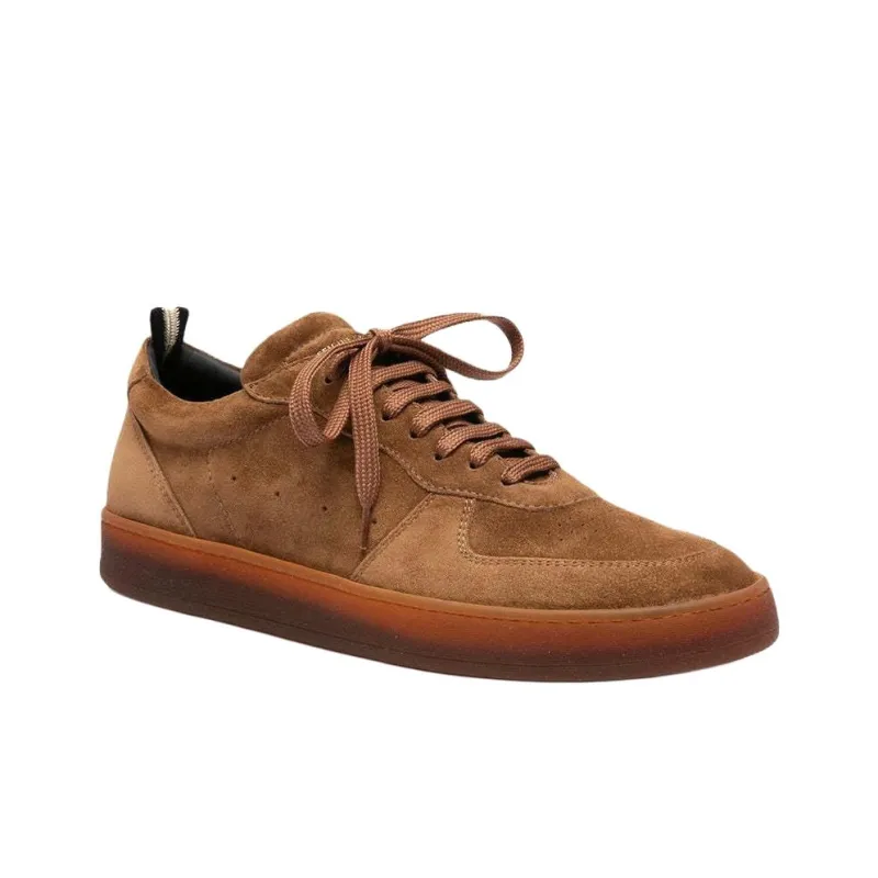 Officine Creative Asset Low-Top Skateboard Shoes Men's Brown-2