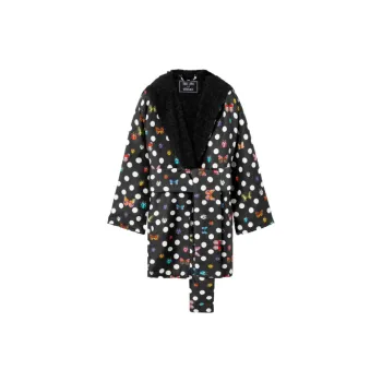 VERSACE VERSACE Bathrobes Women's Black
