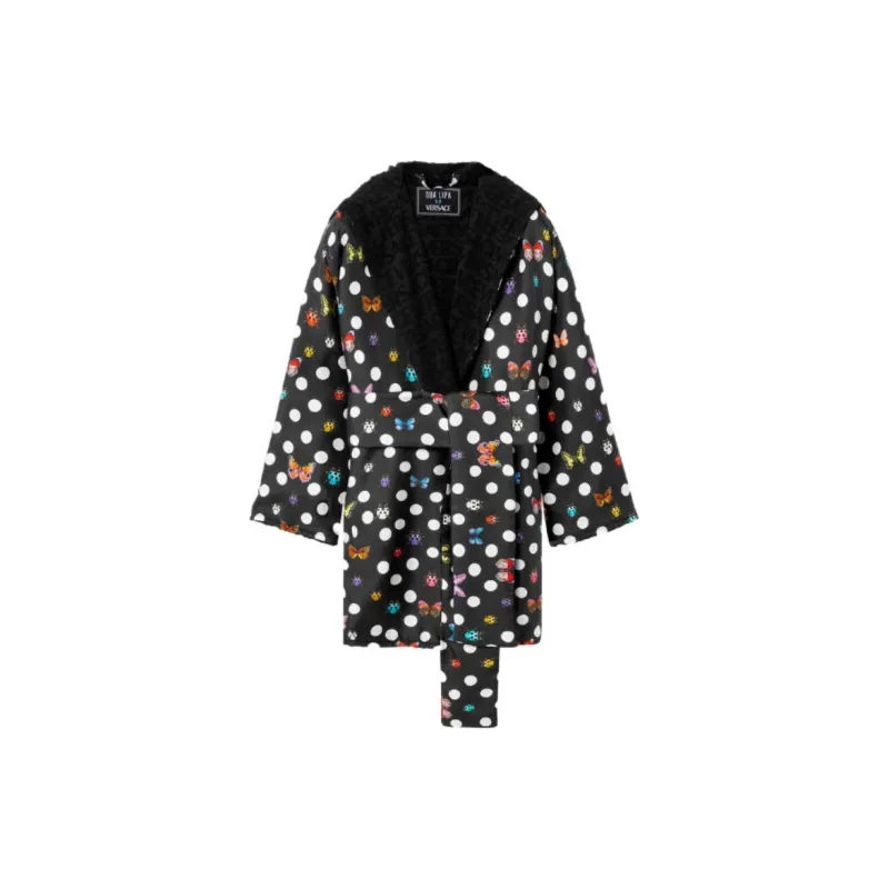 VERSACE VERSACE Bathrobes Women's Black-0