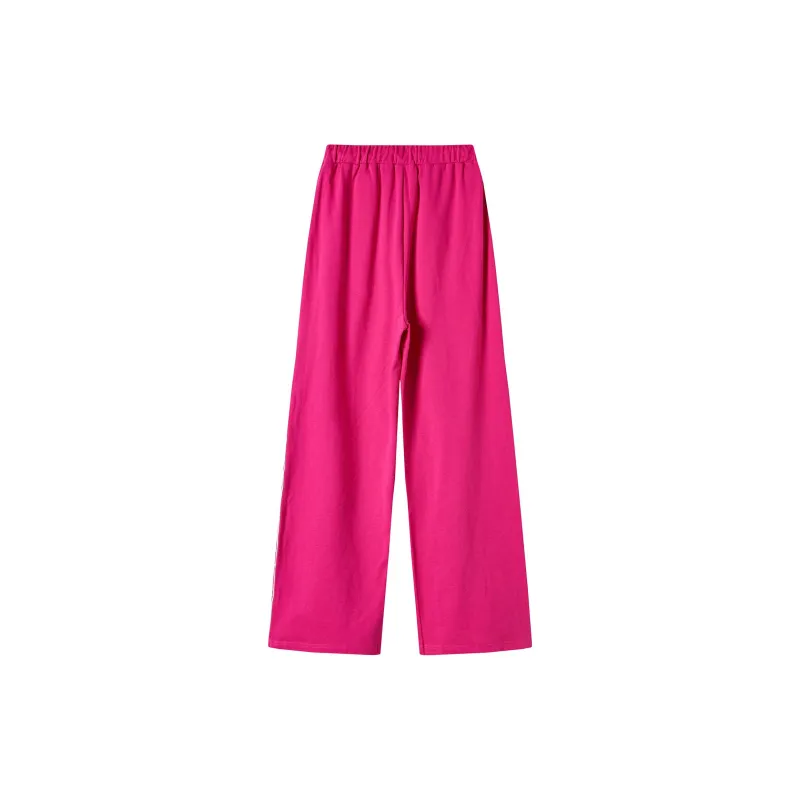 BETTERSAY Casual Pants Women's Fuchsia-1
