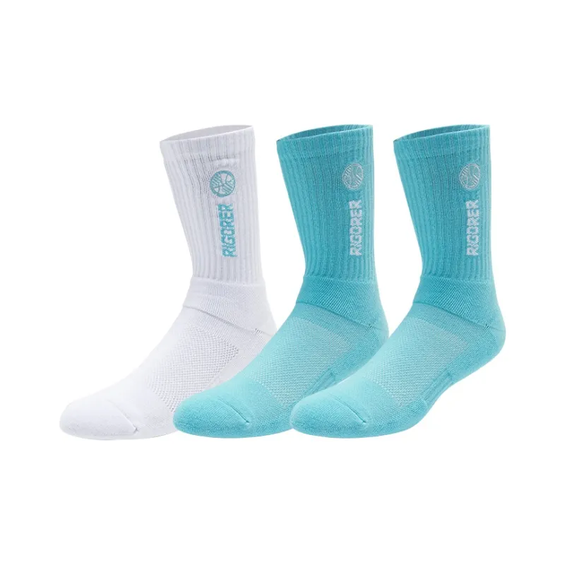 RIGORER Unisex Basketball Socks-20