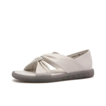 Satchi Roman Sandals Women's Ecru