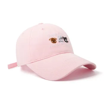 BAIJUAN Cotton Baseball Caps Unisex
