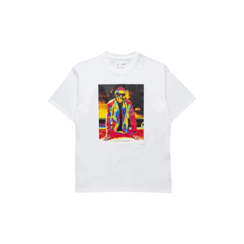 Nike T Shirts Men White-0