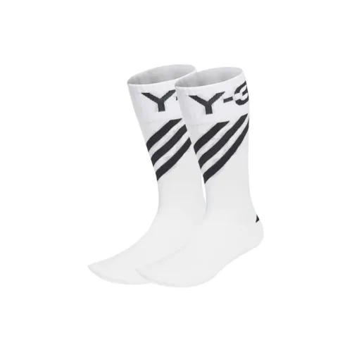 Y-3 Men Knee-high Socks