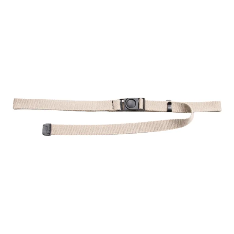 Emperor Penguin Slim Style Without Metal Side Release Buckle Fabric Belt Unisex Width 2cm-2