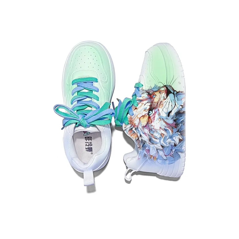Cold Cicadas Yesterday Wear-resistant And Lightweight Low-Top Casual Shoes Unisex-4