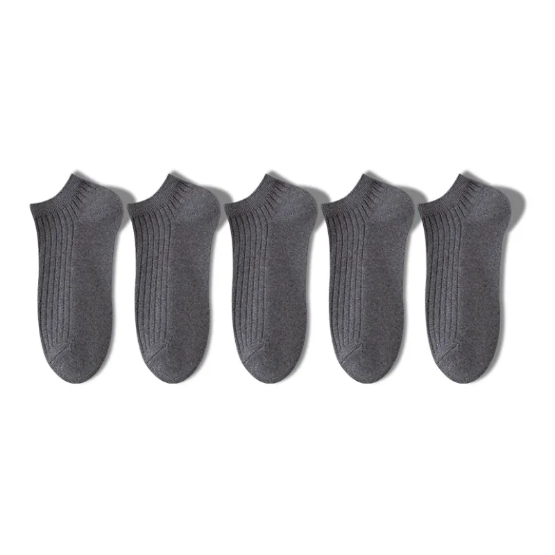 JIAZINI Ankle Socks Men's 5 Pack-4