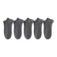5 Pack Dark Gray