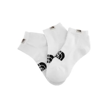 THE NORTH FACE Ankle Socks Unisex 3 Pack White