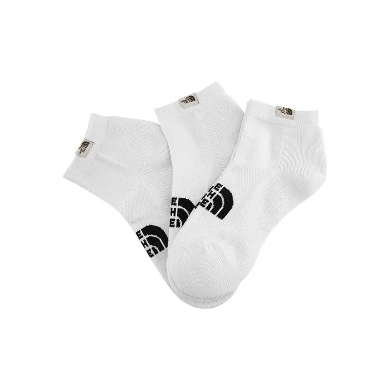 THE NORTH FACE Ankle Socks Unisex 3 Pack White-0