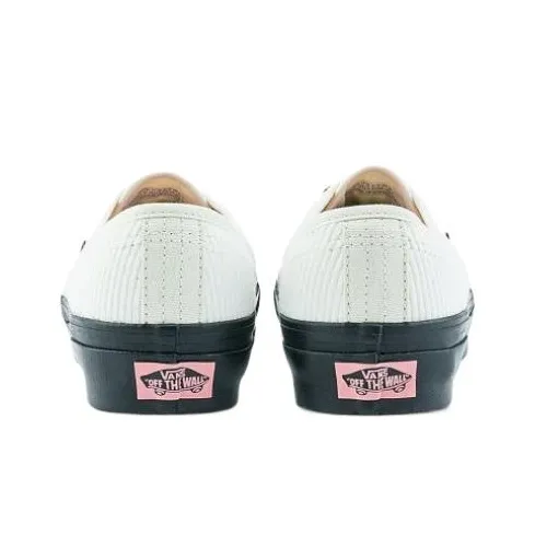 Vans MTE Authentic Reissue 44 Wear Resistant Low Top Canvas Shoes Unisex White-4