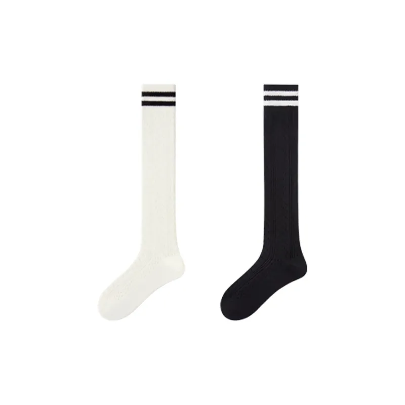 B&C.Room Knee High Socks Women's 2 Pack-0