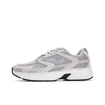 Joma Anti Slip And Wear Resistant Breathable Low Top Casual Shoes Women's Light Gray