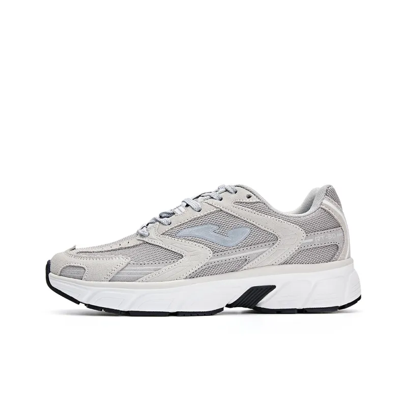 Joma Anti-Slip And Wear-Resistant Breathable Low-Top Casual Shoes Women's Light Gray-0