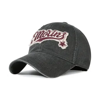 CACUSS Junior Denim Baseball Caps Women's