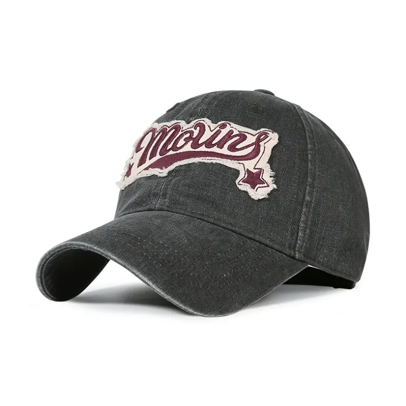CACUSS Junior Denim Baseball Caps Women's-0