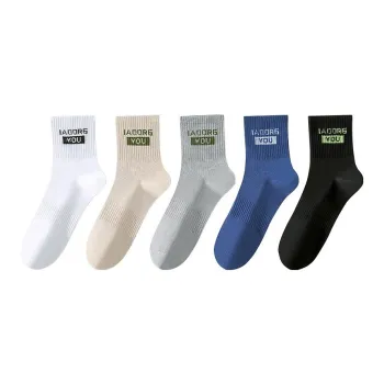Lanza Men Mid-Calf Socks