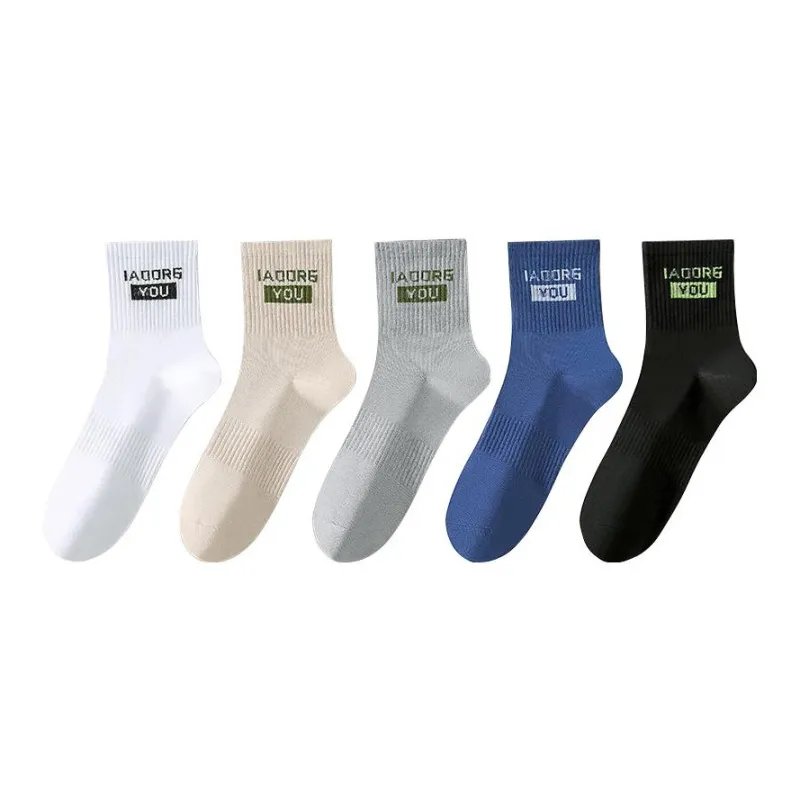 Lanza Men Mid-Calf Socks-0