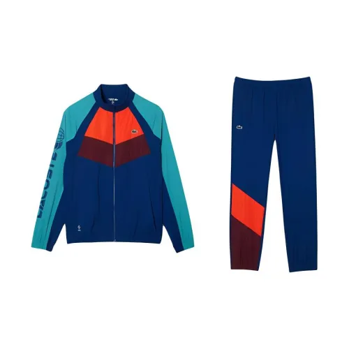 LACOSTE Daniel Medvedev Collaboration Casual Sportswear Men Navy