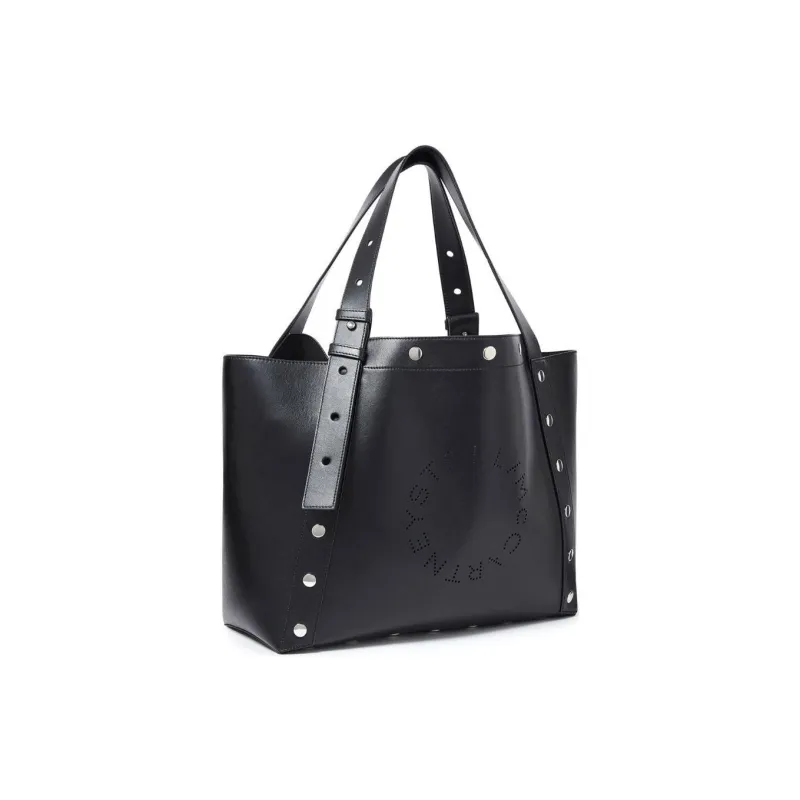 Stella McCartney Studded Large Top Handle Bag-1