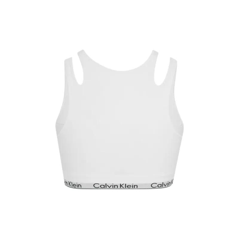 CALVIN KLEIN Bra Women's Moon White-1