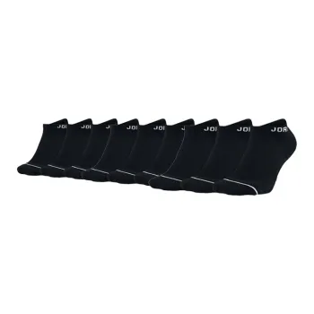 Jordan Ankle Socks Unisex Combo Set Black