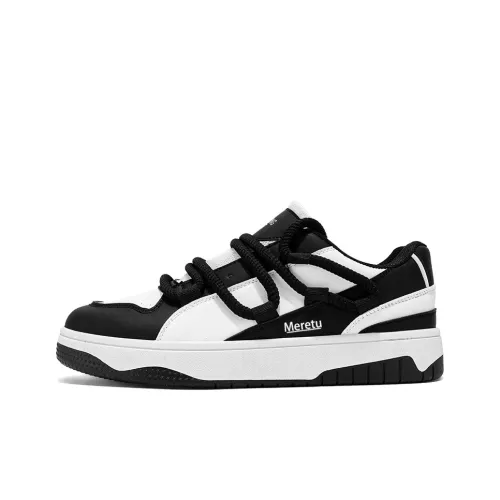 Meiretu Non slip Lightweight Low Top Skateboard Shoes Men's