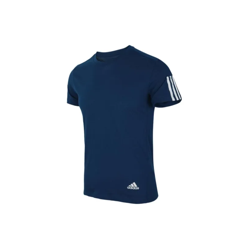 Adidas T Shirts Men Blue-2