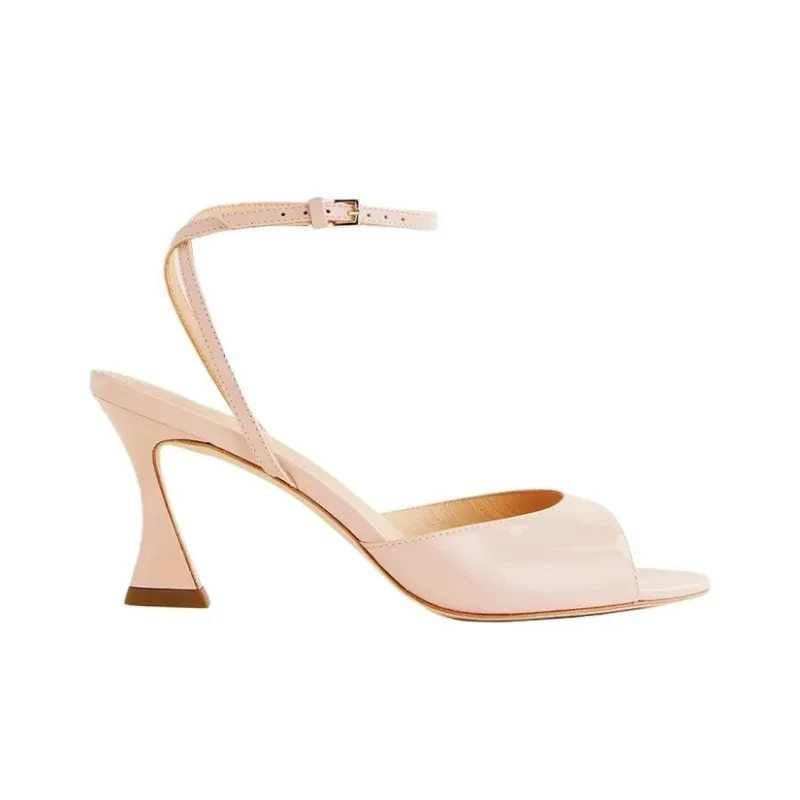 REFORMATION Noa Strap Sandals 7.5cm Women's Pink-1