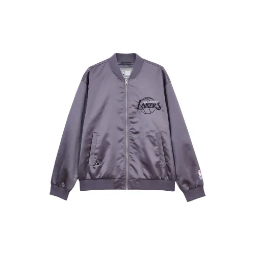 Nba X JACK&JONES Jackets Men Mauve E38