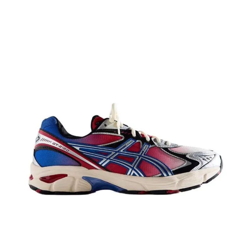 KITH X Marvel Super Villains x Asics GT 2160 Anti Slip Wear Resistant Low Top Casual Running Shoes Unisex Red Blue-1