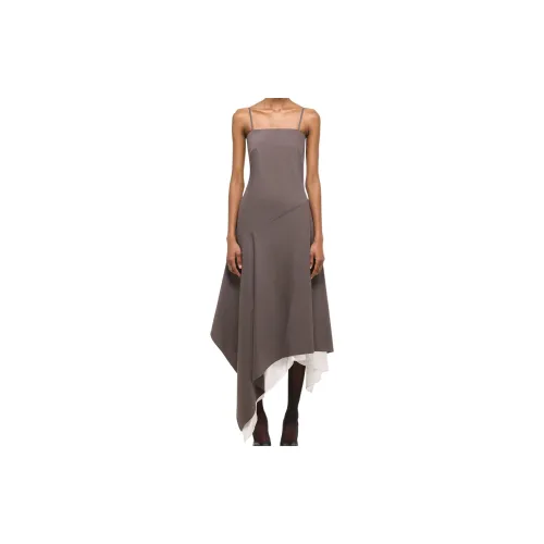 Helmut Lang Slip Dresses Women's Light Brown