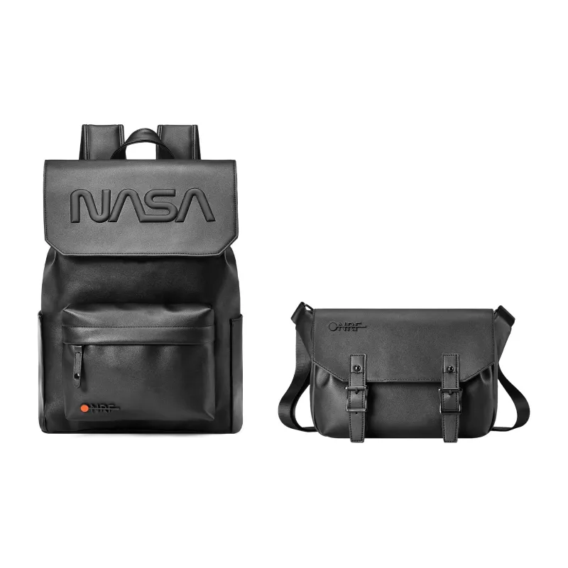 ONRF NASA Collaboration PVC Backpack Tubas Unisex Black-24