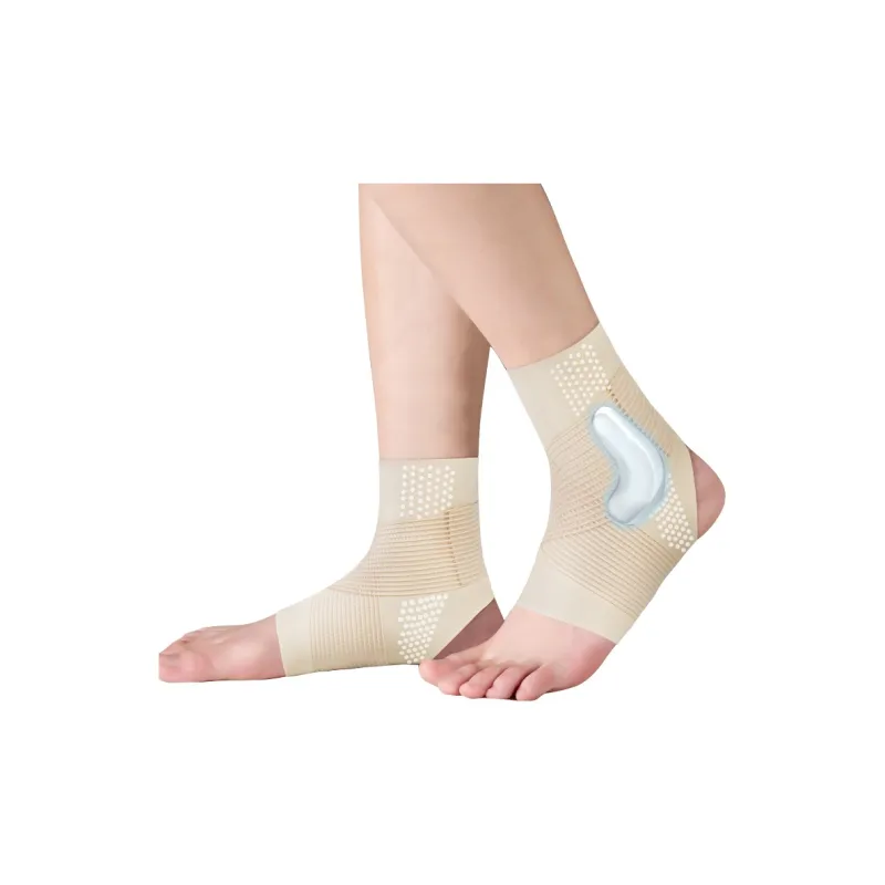 NAILEKESI Ankle Braces Soccer Basketball Running Cycling Skiing Unisex Polyamide Elastane M L XL XXL-1