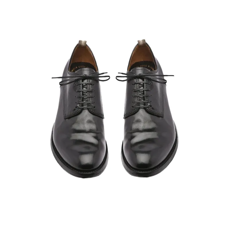 Officine Creative Anatomia Dress Shoes Men's Black-4