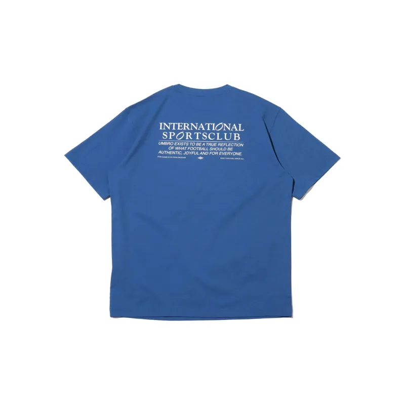 Umbro T-Shirts Unisex Blue-1