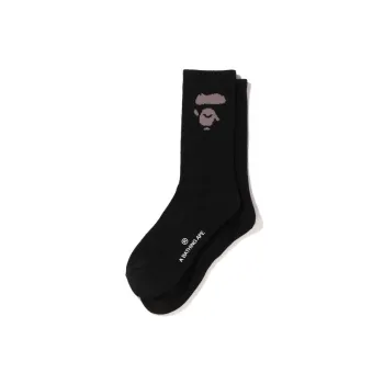 A BATHING APE FW22 Mid Calf Socks All Unisex