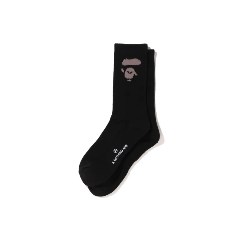 A BATHING APE FW22 Mid Calf Socks All Unisex-0