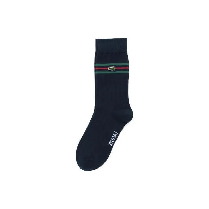 LACOSTE Men Mid-Calf Socks-0
